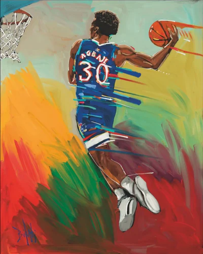 个NBA的